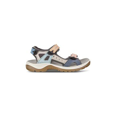 Sandales multicolore pour marcher| Grande pointure femme| ECCO