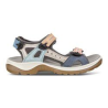 Sandales multicolore pour marcher| Grande pointure femme| ECCO