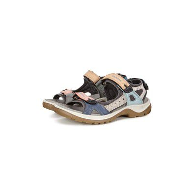Sandales multicolore pour marcher| Grande pointure femme| ECCO