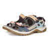 Sandales multicolore pour marcher| Grande pointure femme| ECCO