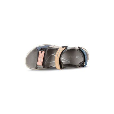 Sandales multicolore pour marcher| Grande pointure femme| ECCO