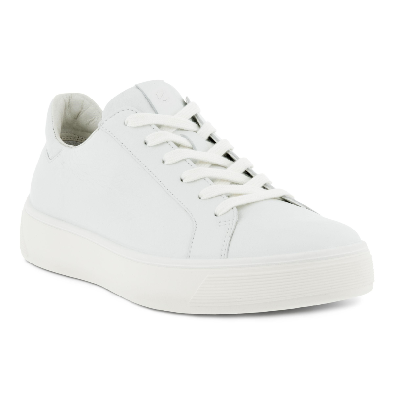 Basket blanche en cuir | Petite pointure homme | ECCO