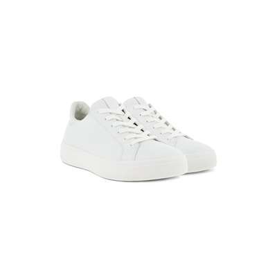 Basket blanche en cuir | Petite pointure homme | ECCO