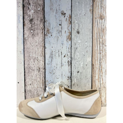 Tennis de ville plate| Grande pointure femme | SEMLER