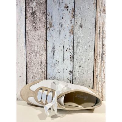 Tennis de ville plate| Grande pointure femme | SEMLER