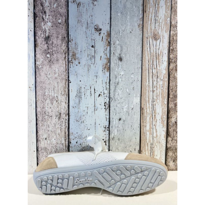 Tennis de ville plate| Grande pointure femme | SEMLER