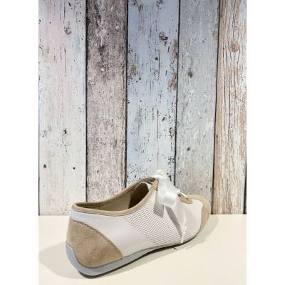 Tennis de ville plate| Grande pointure femme | SEMLER