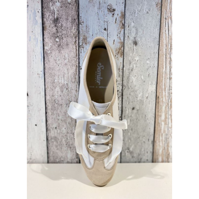 Tennis de ville plate| Grande pointure femme | SEMLER