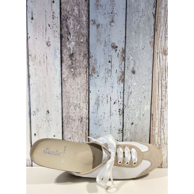 Tennis de ville plate| Grande pointure femme | SEMLER