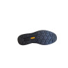 Derby de ville en cuir noir à double velcro | Grande pointure homme | JOMOS