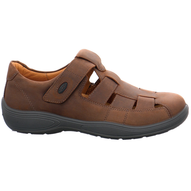 Chaussure semi ouverte pour l'été en Grande Taille pour Homme
