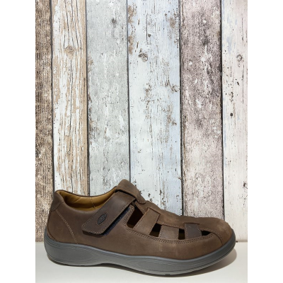 Chaussure semi ouverte pour l'été en Grande Taille pour Homme