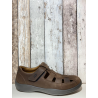 Chaussure semi ouverte pour l'été en Grande Taille pour Homme