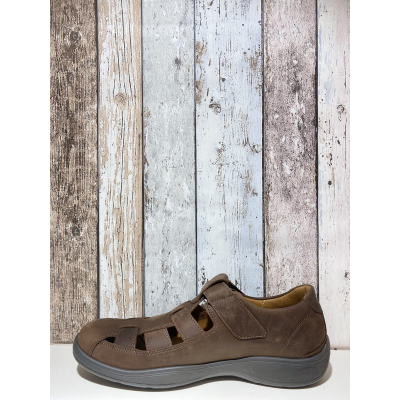 Chaussure semi ouverte pour l'été en Grande Taille pour Homme