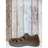Chaussure semi ouverte pour l'été en Grande Taille pour Homme
