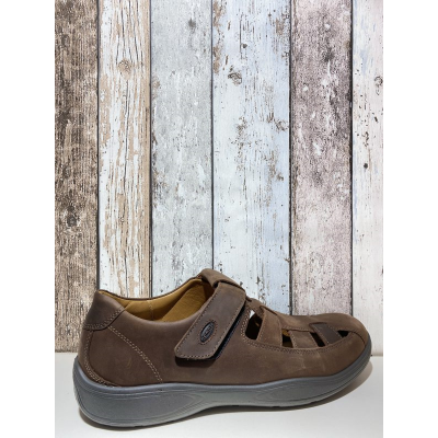 Chaussure semi ouverte pour l'été en Grande Taille pour Homme