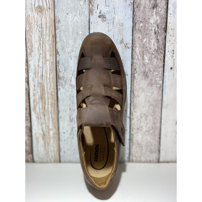 Chaussure semi ouverte pour l'été en Grande Taille pour Homme