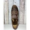 Chaussure semi ouverte pour l'été en Grande Taille pour Homme