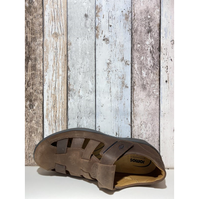 Chaussure semi ouverte pour l'été en Grande Taille pour Homme