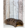 Chaussure semi ouverte pour l'été en Grande Taille pour Homme