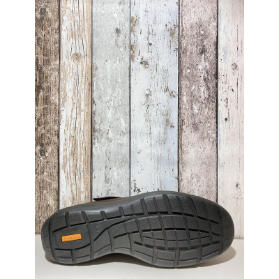 Chaussure semi ouverte pour l'été en Grande Taille pour Homme