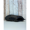 Chaussure de Marche en cuir marron en Grande Taille Homme