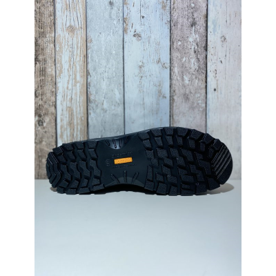 Chaussure de Marche en cuir marron en Grande Taille Homme