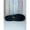 Chaussure de Marche en cuir marron en Grande Taille Homme