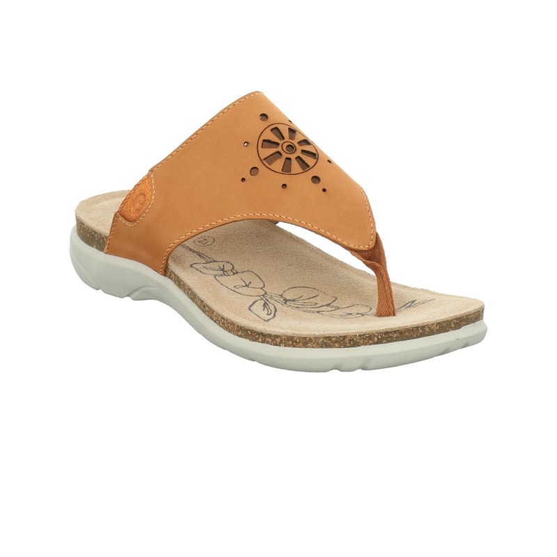 Mule entre doigt jaune| Grande pointure femme | JOSEF SEIBEL