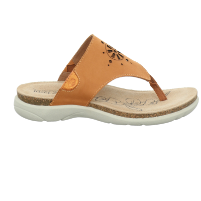 Mule entre doigt jaune| Grande pointure femme | JOSEF SEIBEL