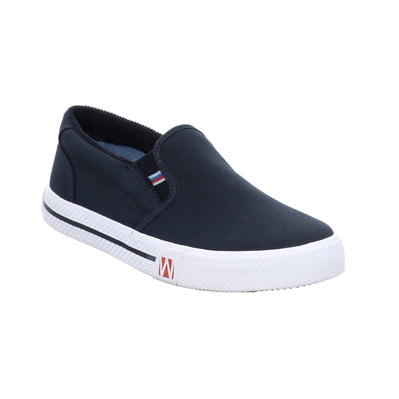 Mocassin en Toile Lavable en Grande Taille Homme