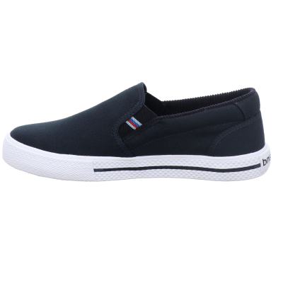 Mocassin en Toile Lavable en Grande Taille Homme