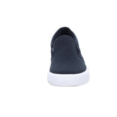 Mocassin en Toile Lavable en Grande Taille Homme