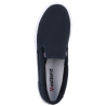 Mocassin en Toile Lavable en Grande Taille Homme