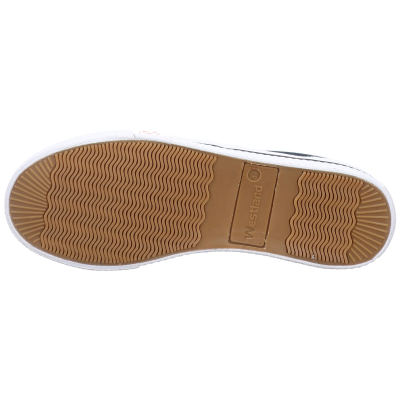 Mocassin en Toile Lavable en Grande Taille Homme