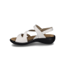 Sandale confort en cuir blanc|Grande taille femme|Westland