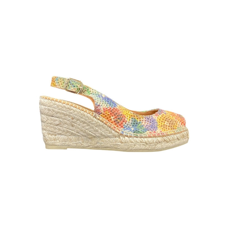 espadrille talon carol