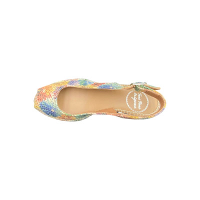 espadrille talon carol