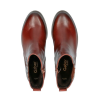 Chaussures boots haute cognac en cuir | Grande taille femme |GABOR