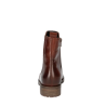 Chaussures boots haute cognac en cuir | Grande taille femme |GABOR
