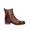 Chaussures boots haute cognac en cuir | Grande taille femme |GABOR