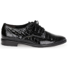 Derby habillé en vernis croco | Chaussures petite pointure femme | Gabor