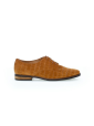 72.655 - VELOURS CUIR - COGNAC