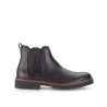Boots chelsea en cuir noir | Grande taille homme | Gabor