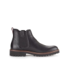 Boots chelsea en cuir noir | Grande taille homme | Gabor