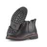 Boots chelsea en cuir noir | Grande taille homme | Gabor