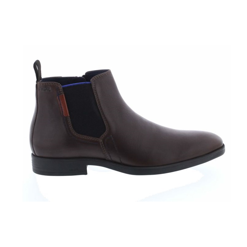 Chelsea habillée marron en cuir | Grande pointure homme | Sioux