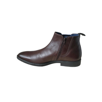 Chelsea habillée marron en cuir | Grande pointure homme | Sioux