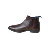 Chelsea habillée marron en cuir | Grande pointure homme | Sioux