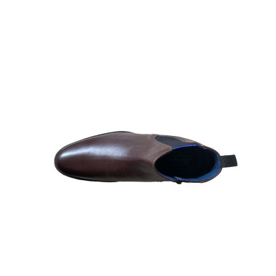 Chelsea habillée marron en cuir | Grande pointure homme | Sioux